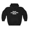 BLACK MIXED WITH BLACK (hoodie)